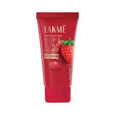Lakme Blush & Glow With Strawberry Facewash